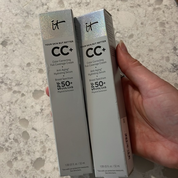 it cosmetics | Makeup | New In Box It Cosmetics Cc Color Correcting ...